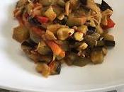 Chermoula berenjenas anacardos