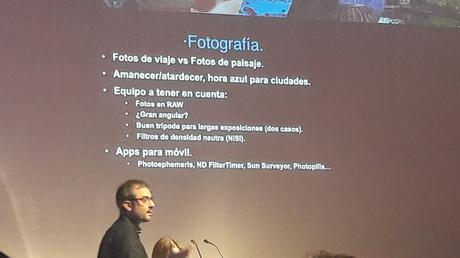 Taller de fotografía con Minube en Fitur