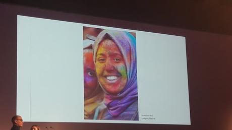 Taller de fotografía con Minube en Fitur