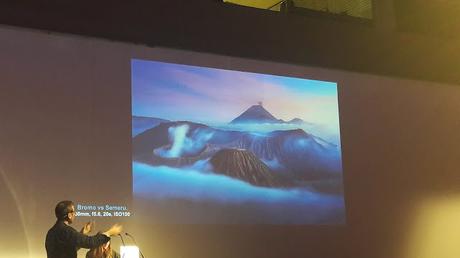 Taller de fotografía con Minube en Fitur