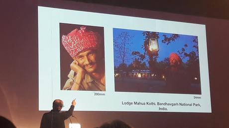 Taller de fotografía con Minube en Fitur