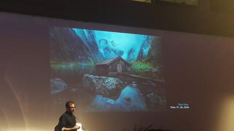 Taller de fotografía con Minube en Fitur