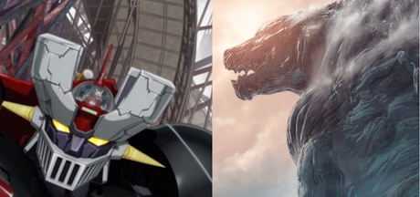 MAZINGER Z Y GODZILLA -JAPÓN COLOSAL
