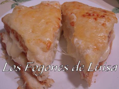 SANDWICH CROQUE-MONSIEUR