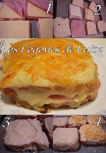 SANDWICH CROQUE-MONSIEUR