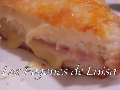 SANDWICH CROQUE-MONSIEUR