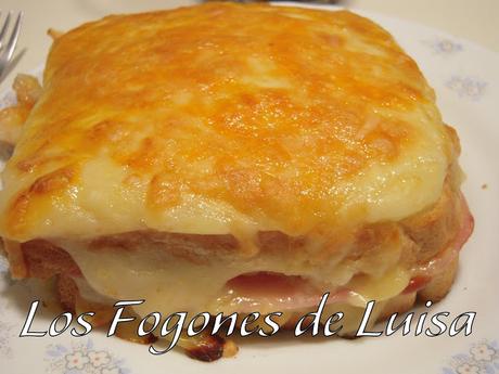SANDWICH CROQUE-MONSIEUR