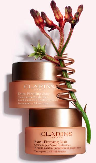 Extra-Firming Jour & Nuit, el Nuevo Tratamiento de Acción Reafirmante Global de Clarins Extra-Firming Jour & Nuit, el Nuevo Tratamiento de Acción Reafirmante Global de Clarins