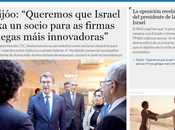 presidente Galicia inicia misión comercial Israel.