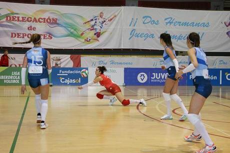 El Cajasol Juvasa cede ante el Palmas Gran Canaria