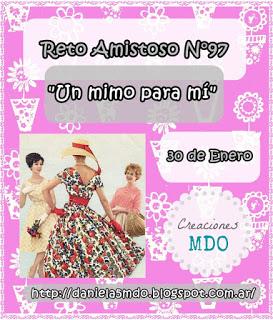 Un mimo para mí...  Reto Amistoso Nº 97!!!