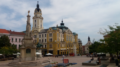 Viaje por Hungría: Bodegas y Balnearios (VI) : suroeste de Hungría