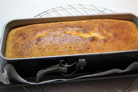 Cake de Limón bizcocho de limon