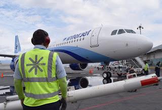 RECIBE AEROPUERTO INTERNACIONAL DE TOLUCA PRIMER A321NEO DE INTERJET