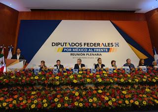 Definición de candidaturas no será reparto de cuotas: Mauricio Tabe