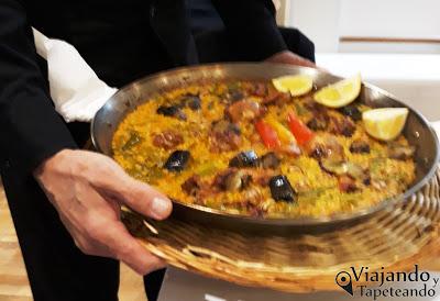 Saint James Ortega y Gasset: arroces de muy buena calidad