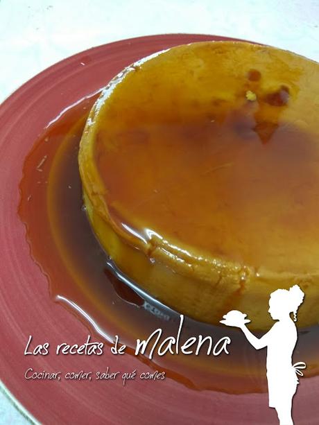 Flan de huevo en olla rápida