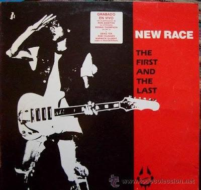 New race -The first and the last Lp 1983