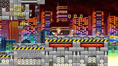 'Sonic 2 HD', la versión actualizada de un clásico de los 90
