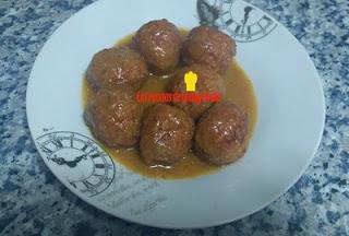 ALBÓNDIGAS EN SALSA DE VERDURAS EN OLLA GM G DE MI AMIGA LOLI