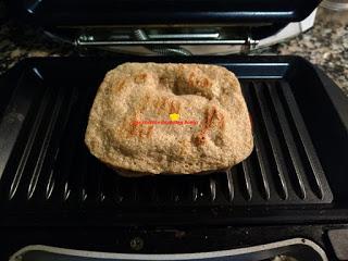 PAN EXPRESS DE AVENA EN MICROONDAS