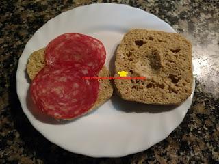 PAN EXPRESS DE AVENA EN MICROONDAS