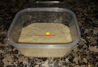 PAN EXPRESS DE AVENA EN MICROONDAS