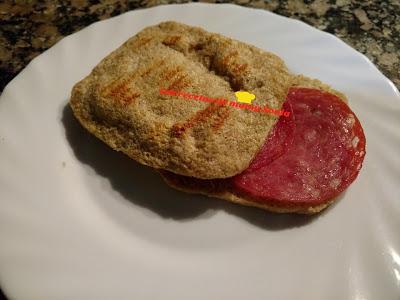 PAN EXPRESS DE AVENA EN MICROONDAS