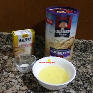 PAN EXPRESS DE AVENA EN MICROONDAS PAN EXPRESS DE AVENA EN MICROONDAS