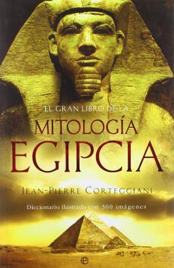 Portada de El gran libro de la mitología egipcia