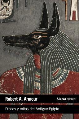 Portada de Dioses y mitos del Antiguo Egipto