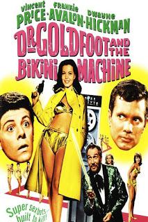 DR. G. Y SUS MÁQUINA DE BIKINIS, EL  (Dr. Goldfoot and the Bikine Machines) (USA, 1965) Comedia, Fantástico