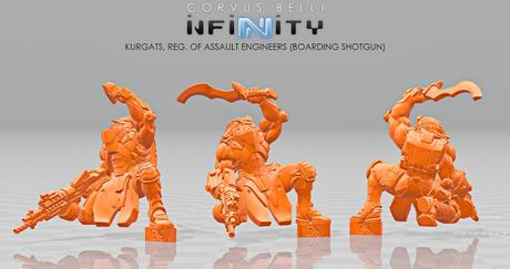 Infinity: Nuevo Black Jack y Kurgart