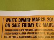 Fotos filtradas White Dwarf Febrero