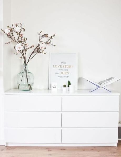 INSPÍRATE: CÓMO DECORAR CÓMODA MALM UN CLÁSICO DE IKEA