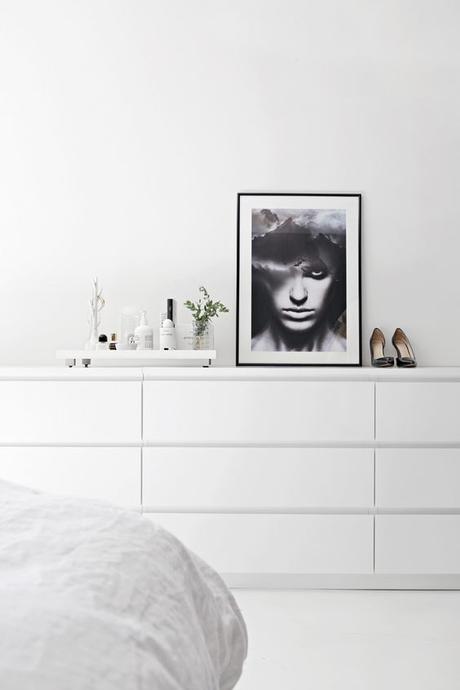 INSPÍRATE: CÓMO DECORAR CÓMODA MALM UN CLÁSICO DE IKEA
