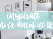 Inspírate: cómo decorar cómoda malm clásico ikea