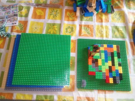 Bases cuadradadas 25x25 lego universal