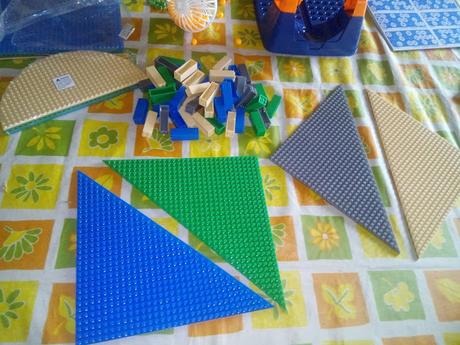 Bases triangulo Lego