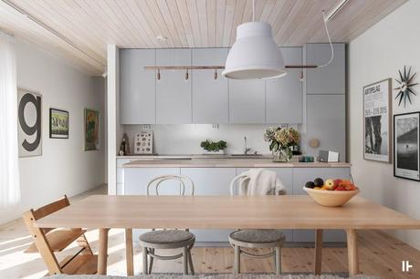 estilo nórdico decoración nórdica decoración madera natural decoración colores claros casa sueca casa arquitecto 