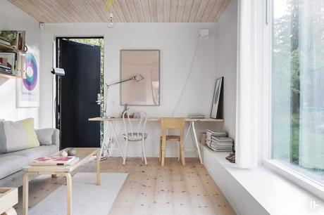 estilo nórdico decoración nórdica decoración madera natural decoración colores claros casa sueca casa arquitecto 