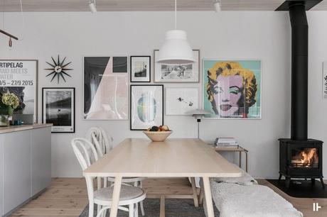 estilo nórdico decoración nórdica decoración madera natural decoración colores claros casa sueca casa arquitecto 