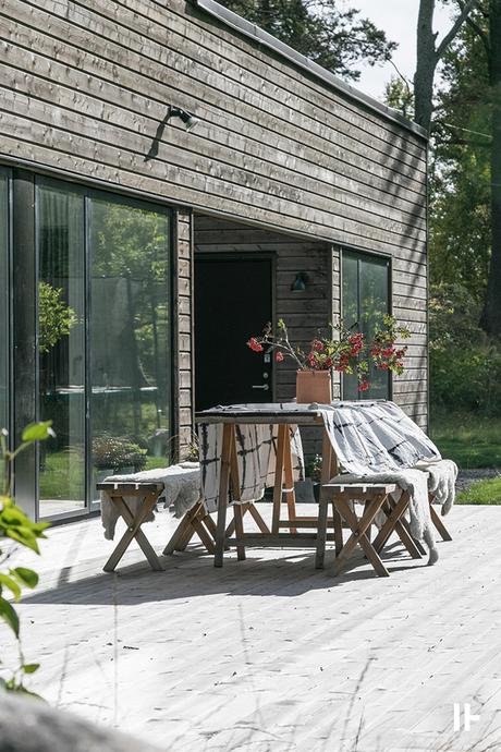 estilo nórdico decoración nórdica decoración madera natural decoración colores claros casa sueca casa arquitecto 