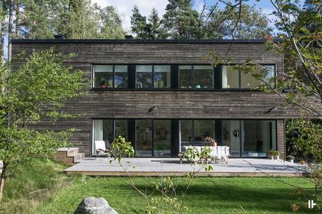 estilo nórdico decoración nórdica decoración madera natural decoración colores claros casa sueca casa arquitecto 