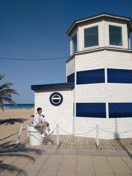 Gandia, el lugar donde el cielo se une con el mar