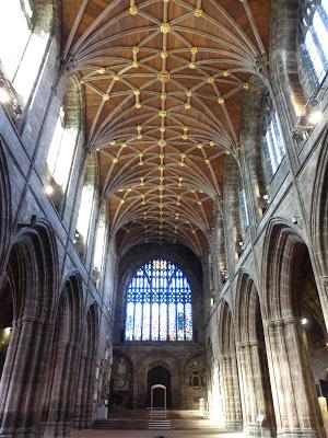 Día 15: Una mañana en Chester Día 15: Una mañana en Chester