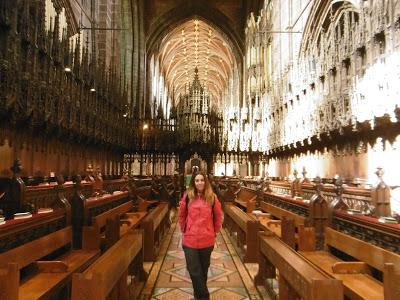 Día 15: Una mañana en Chester Día 15: Una mañana en Chester