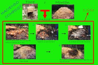 HACIENDO UN MONTÓN DE COMPOST