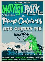 Playa Cuberris y Odd Cherry Pie en Hard Rock Cafe Valencia