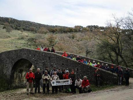 El Club Señal y Camino realiza su ruta por el río Gaduares